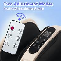 Compresión de aire portátil debajo del escritorio Calefacción por vibración Rolling Shiatsu Massgers de pie rodantes portátiles