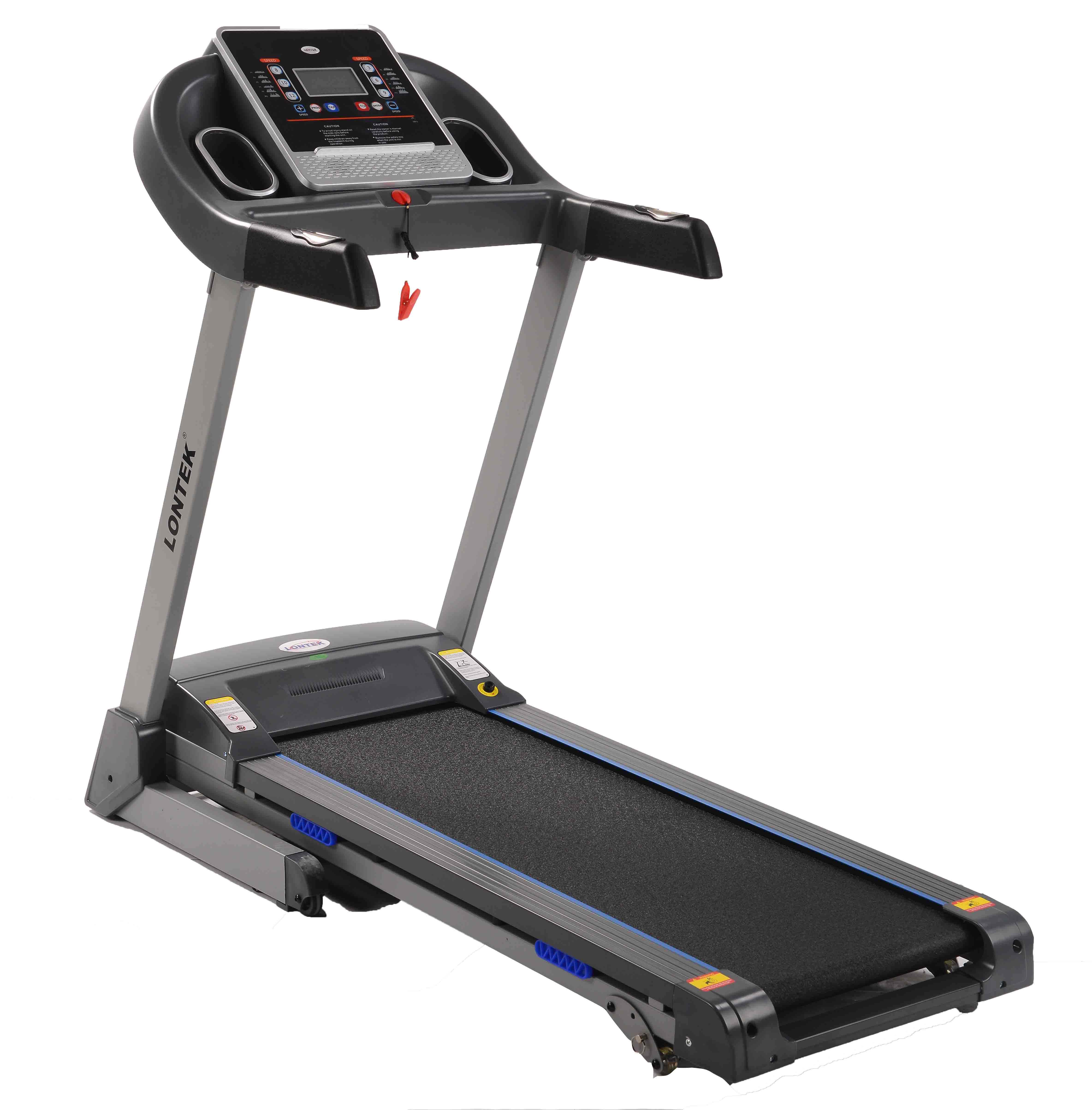Foldable Treadmill Umay T600 for Home Use with LCD Screen