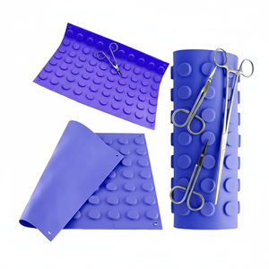 Nueva alfombrilla/almohadilla magnética quirúrgica púrpura para instrumentos quirúrgicos, bandejas de instrumentos mejor clasificadas, alfombrilla magnética de DADDY D PRO CE ISO - Product Image 1