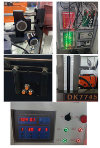 Machine à électroérosion à fil CNC entièrement automatique de haute qualité Rowdai DK7745 avec moteur PLC et engrenage - Haute productivité - Product Image 4