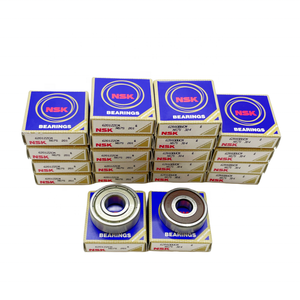 Original SKF <strong>NSK</strong> 6202 6203 6204 2RS C3 Deep groove Ball Bearings KBC 6200 6201 Chrome Stainless Steel Sealed Bearing Rodamientos - Product Image 5