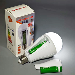 Kép Battery Powered có thể tháo rời LED khẩn cấp bóng đèn có thể sạc lại LED bóng đèn E27 15 Wát 20 Wát 1600mAh 2400mAh Bóng đèn Đèn - Product Image 1