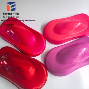 Nhăn đỏ sơn tĩnh điện cho thuyền sơn không dính & tĩnh điện phun acrylic dựa trên nhiệt rắn bột nhựa - Product Image 2