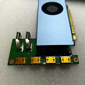 Tarjeta de Video GTX 1050 Ti de 4GB para Puerto HD, Multipantalla, Refrigeración por Ventilador, Nueva, Multi-Monitor, GDDR5, PCI Express 3.0 X16 - Product Image 1