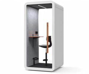 Casa Prefabricada Insonorizada, Cabina Insonorizada, Módulo Prefabricado de Tamaño Pequeño, Cabina Telefónica, Oficina Modular - Product Image 2