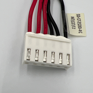 定制 OEM ODM 螺丝锁线束电缆连接器 铜质 2A 12V IP20 公头母头 用于工业电气产品 - Product Image 2
