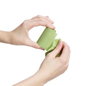 100% Biodegradable <b>Compost</b> Durable Eco-Friendly Corn Starch Plastic Dog Poop <b>Bag</b> Any Color or Customization - Product Image 5