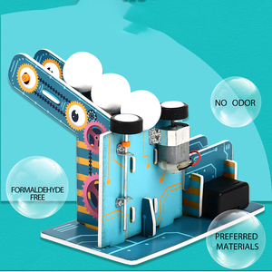 Conjunto de construcción educativa: enseña las leyes de Newton, <span class=keywords><strong>dinámica</strong></span> de fluidos y ciencia de la Luz | Kit de actividades STEM para el aula - Product Image 4