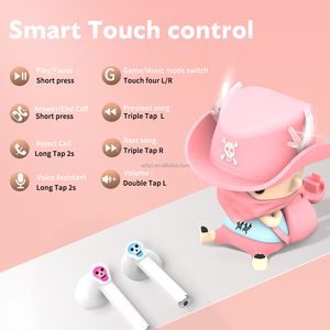 New phổ biến RS3 TWS Earbuds 9D bt5.3 cao-stereo Bass Tai nghe không dây với tiên tiến tiếng ồn hủy bỏ tai nghe - Product Image 3