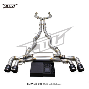 Coc valvetronic catback ống xả cho BMW M5 M6 G90 G99 LCI 4.4t <span class=keywords><strong>2025</strong></span> xả Muffler thép không gỉ điều chỉnh hệ thống ống xả - Product Image 4