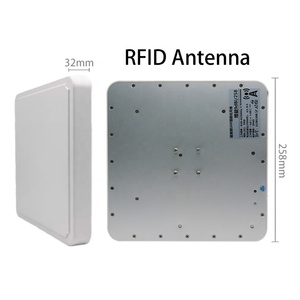 Sistema EAS UHF 860-960 MHz Antirrobo para Comercios, con 1 Host y 3 Antenas Cuadradas Blancas de ABS, Rango de Detección de 3-5m, Sistema RFID - Product Image 5