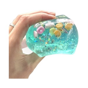 New-Style Island Seashell Maltose Candy Cubes Squishy Soft Stress Relief Gift for Kids and Adults Aged 5-7 Cool Ambiance - Product Image 1