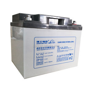 แบตเตอรี่ชาร์จใหม่แบตเตอรี่ตะกั่วกรดอัพ AGM GEL VRLA แบตเตอรี่ <span class=keywords><strong>LEOCH</strong></span> 12V 38AH - Product Image 3
