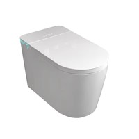 WC intelligent pour salle de bain, Sanitaire en céramique, Ensemble WC certifié Watermark, WC intelligent en céramique sur pied