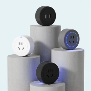 En Oferta: Enchufe de Pared Oculto <span class=keywords><strong>EUROB</strong></span> para Escritorio, Ahorra Espacio, Aspecto Elegante, Puertos USB-A y Tipo-C, 25A, Aleación de Aluminio, IP20, para Oficina y Hogar - Product Image 4