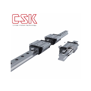 Blocco Guida Lineare CSK Serie LMGQ / <span class=keywords><strong>LMN</strong></span>/LMW/LMR15/20/25/30/35/45, Blocco Lineare con Cuscinetto in Acciaio Inossidabile - Product Image 6