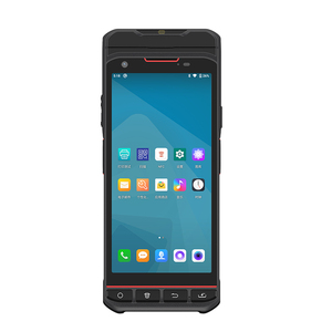 Colector de datos móvil con pantalla táctil, código de barras, <span class=keywords><strong>PDA</strong></span>, resistente, industrial, con impresora térmica de recibos, 2 unidades - Product Image 2