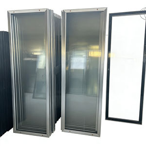 Vitrine Réfrigérée Commerciale à Double Température pour Supermarchés et Magasins de Proximité, Porte en Verre Low-E, Affichage Clair et Long - Product Image 5