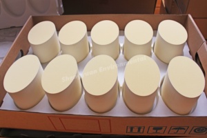 Euro 4 / Euro <span class=keywords><strong>5</strong></span> GPF <span class=keywords><strong>Filtro</strong></span> <span class=keywords><strong>de</strong></span> partículas <span class=keywords><strong>de</strong></span> gasolina Sustrato <span class=keywords><strong>de</strong></span> cerámica <span class=keywords><strong>de</strong></span> nido <span class=keywords><strong>de</strong></span> abeja utilizado para convertidor catalítico <span class=keywords><strong>de</strong></span> coche - Product Image 2