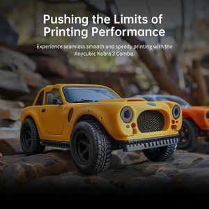 Imprimante 3D ANYCUBIC K3 Combo multicolore FDM Taille de construction 250mm x 250mm x 260mm 600 mm/s Vitesse d'impression maximale Impression en 4 à 8 couleurs - Product Image 6