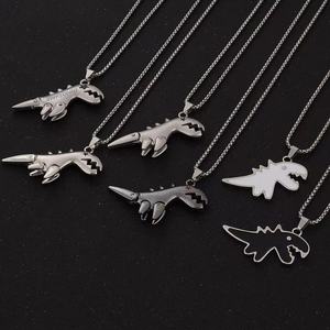 Wholesale Men's <strong>Titanium</strong> Steel Long Branded Punk Style Cross Design Fashion Jewelry Logo Art Themes Casting EVER RISE <strong>Chains</strong> - Product Image 5