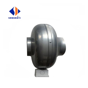 Ventilador de Conducto Circular de 8 Pulgadas (315 mm), 2000 m³/h, Ventilador de Extracción para Cocina de 160 mm, Ventilador Centrífugo - Product Image 5