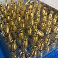 Service de fraisage CNC sur mesure pour le fraisage et le tournage de précision de pièces en alliage de cuivre et en laiton