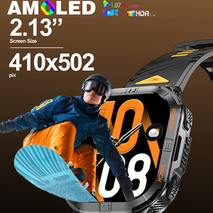 Nuevo Reloj Inteligente K72 con GPS, Brújula, Linterna, Batería de 580 mAh, Resistente al Agua 3ATM, Reloj Inteligente Deportivo para Exteriores para Hombres - Product Image 2