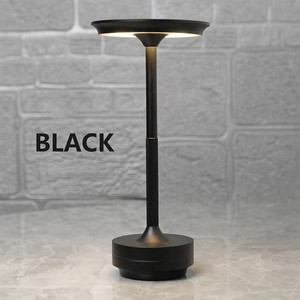 Lámpara de Escritorio LED Recargable, Decoración de Restaurante, Lámpara de Ambiente Retro, Portátil, Inalámbrica, Táctil, USB-C, Lámpara de <span class=keywords><strong>Mesa</strong></span> - Product Image 3