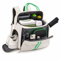 Sac à dos de pickleball personnalisé en gros avec compartiment à chaussures, grande capacité, sac de sport pour raquettes, OEM ODM
