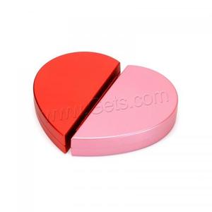 Plastic 3d <strong>Pop</strong> up Rose Flower <strong>Ring</strong> Box Heart Jewelry Box 140*60*28mm 1465277 - Product Image 3