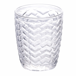 Set di 6 Bicchieri da Acqua Trasparenti Colorati TWIST 295ML - Product Image 2