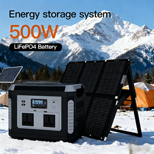 2400W 3000W 5000W 휴대용 태양광 발전소 <span class=keywords><strong>UPS</strong></span> 순수 사인파 LiFePO4 배터리 태양광 패널 및 차량 충전 기능 포함 - Product Image 2