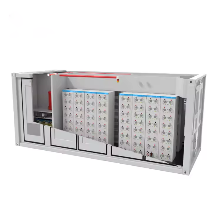 500kwh On-Grid Energy Storage System with Air Cooling Lithium Ion ...
