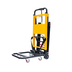 Hợp kim nhôm điện cầu thang leo Xe đẩy gấp có thể gập lại xe đẩy tay để vận chuyển hàng hóa lên xuống cầu thang - Product Image 4