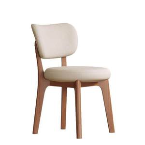 <span class=keywords><strong>Sedie</strong></span> <span class=keywords><strong>da</strong></span> <span class=keywords><strong>Pranzo</strong></span> Moderne Contemporanee con Struttura in Legno Massello e Rivestimento in Pelle, Sedia <span class=keywords><strong>da</strong></span> <span class=keywords><strong>Pranzo</strong></span> con Schienale, Arredamento per <span class=keywords><strong>Sala</strong></span> <span class=keywords><strong>da</strong></span> <span class=keywords><strong>Pranzo</strong></span> - Product Image 4