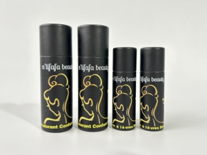 Tube en carton imprimé quatre couleurs, écologique, fait main, à motifs variés, pour rouge à lèvres solide édition limitée - Product Image 4