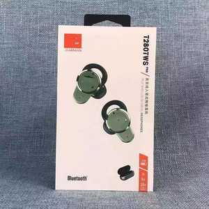 Harman T280TWS Pro True <b>Wireless</b> In Ear Headphones 5.0 Noise Cancelling With Mic For Calls - Product Image 1