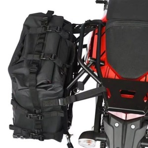 Muestra Gratuita, Bolsa de Asiento de Motocicleta Enrollable Personalizada para Viajes, de PVC, Impermeable, para Exteriores - Product Image 1