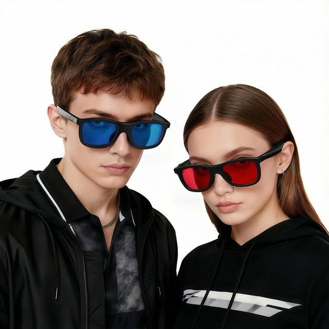 AI Translator Smart Sunglasses with Electrochromic Lens & HD Sound, B2B Bulk Order, Custom Logo, for Business & Travel