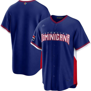 Camiseta local del equipo República Dominicana para el Clásico Mundial de Béisbol 2026 - Product Image 4