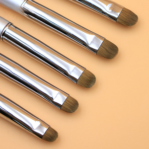 Pinceau à ongles Kolinsky French Tip avec logo personnalisé, stylo professionnel pour nail art, outil de peinture pour ligne française en salon de manucure - Product Image 2