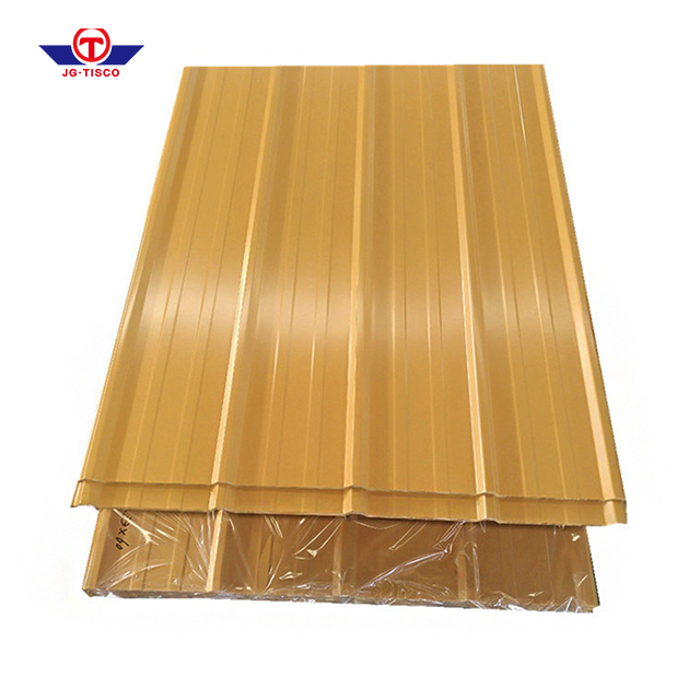 Оптовая продажа, PPGI кровельные стальные листы, оцинкованная гофрированная металлическая черепица