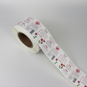 Autocollant de shampooing étanche autocollant de shampooing en vinyle personnalisé étiquette d'emballage de lotion Gel douche autocollant d'emballage étiquette de bouteille - Product Image 3