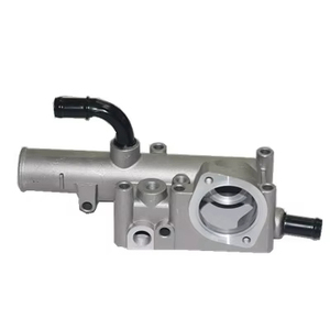 Alloggiamento Termostato / Uscita Acqua 0K62Z-10150 0K62Z10150 OK62Z 10150 per <span class=keywords><strong>KIA</strong></span> K2500 K2700 K3000 Bongo <span class=keywords><strong>Pregio</strong></span> - Product Image 6