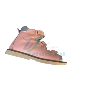 नए बच्चों के आर्थोपेडिक जूते फ्लैट फीट अनंत पैर के अंदर और बाहरी उच्च खुले सुधार जूते - Product Image 3