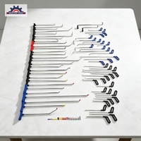 Kit d'outils de réparation de bosses sans peinture 65 pièces pour ateliers de carrosserie automobile et ateliers de réparation de véhicules