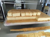 Gyolon Commercial entièrement automatique, Machine à canettes de gâteaux, coupe-pain pour boulangerie et pain