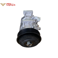Compresseur de climatisation neuf certifié 6SEU14C Wei Te Na avec garantie 1 an pour Altis/Levin 1.6L 2014-2016, 12V, poulie 125mm, 6 rainures
