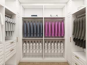 Armoires minimalistes en bois, meubles de chambre à coucher modernes haut de gamme, luxe léger, solutions de rangement intelligentes pour la maison et les villas - Product Image 2